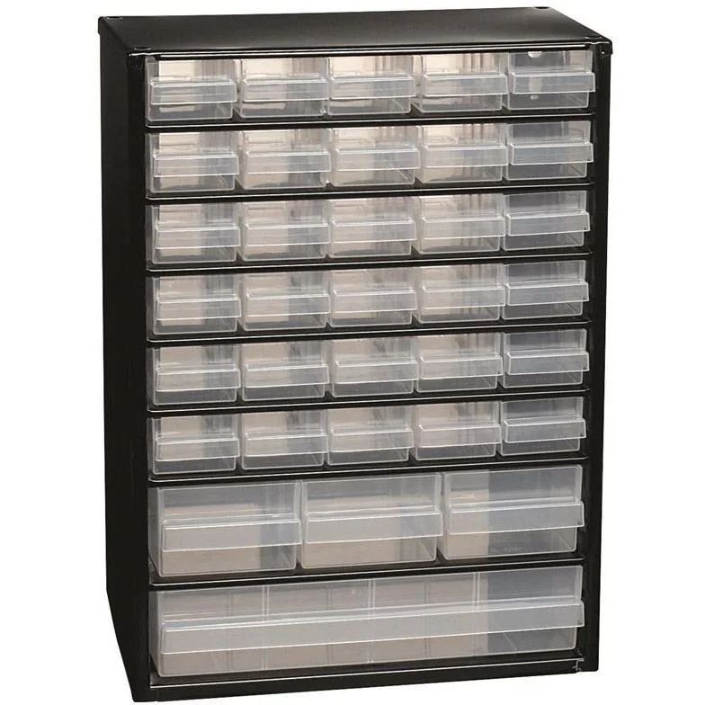 Schubladenschrank mit Schubladen 34 Raaco C9-34 - 2