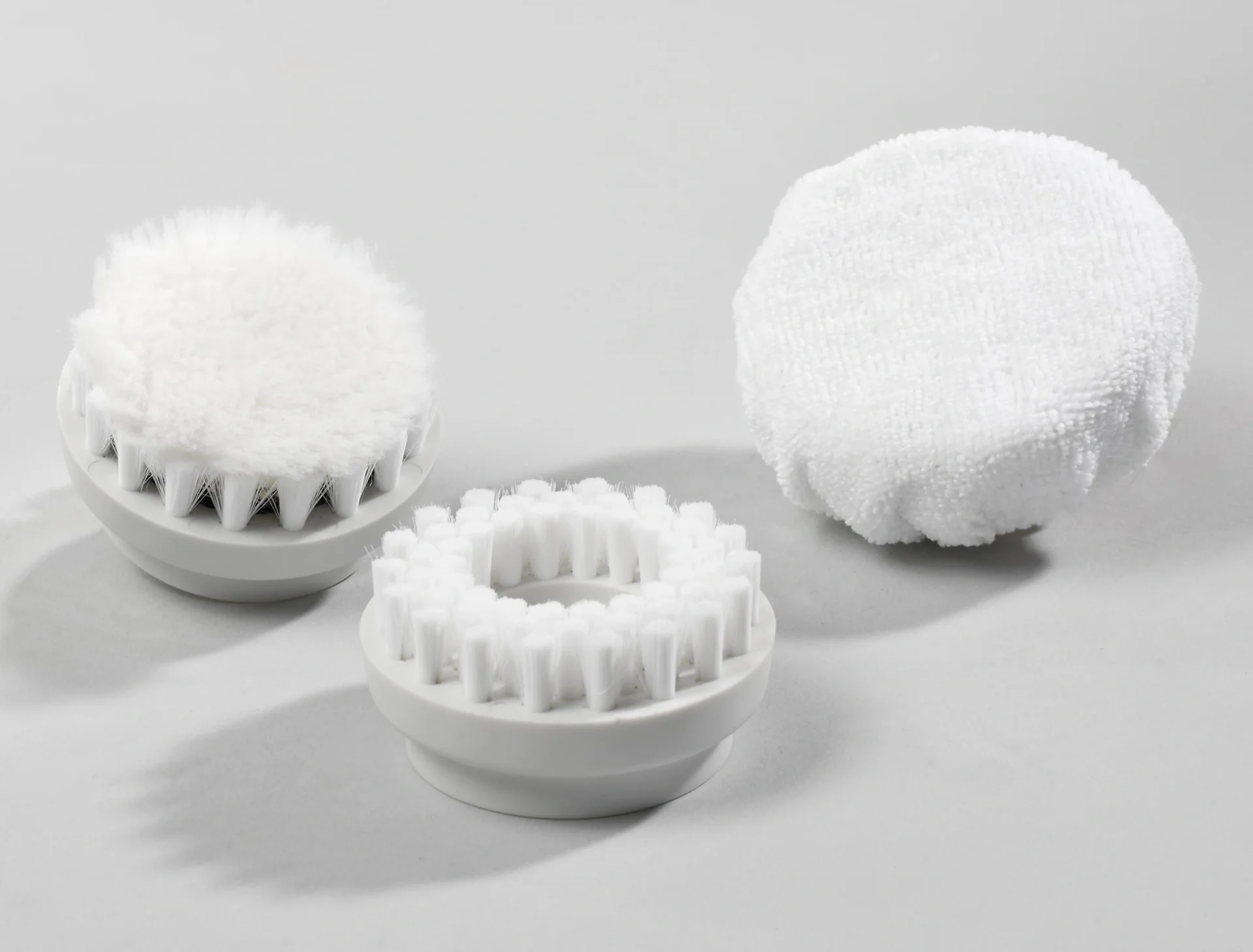 Ersatz-Pflege-/Politurset, 4-teilig, zu Power Akku-Putzmaschine 822991 - 4