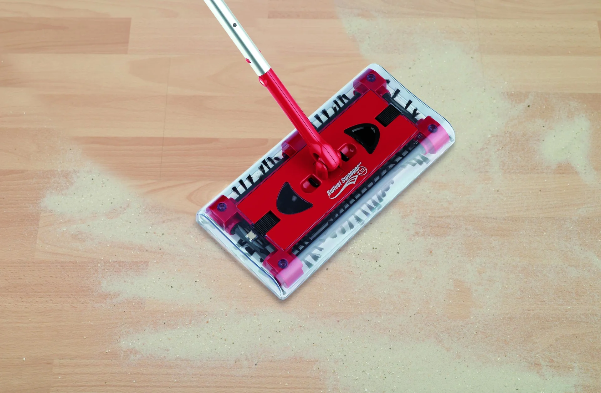 Akku-Besen Swivel Sweeper G2, 7,2V rot - 12