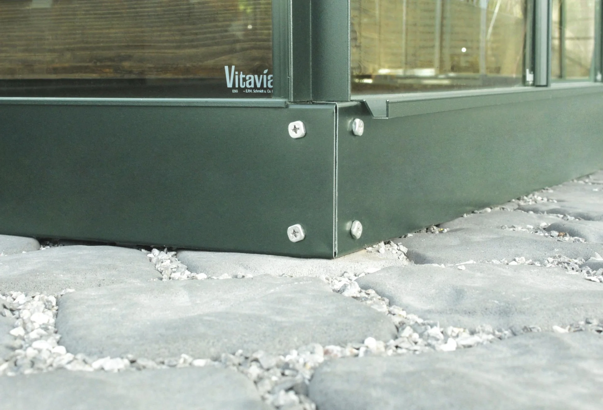 Fundament 3800, 12,5 cm, smaragd - 2