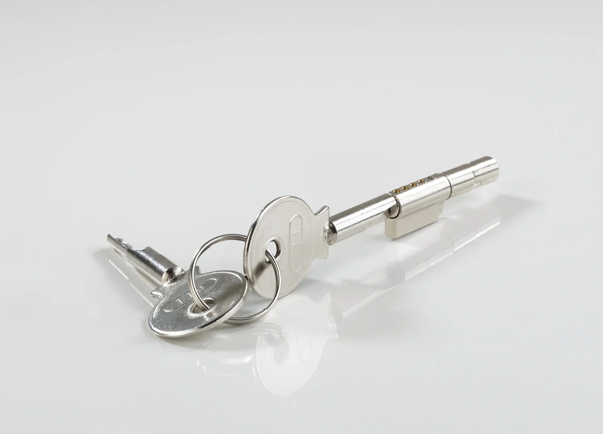 Schlüssellochsperre - 3