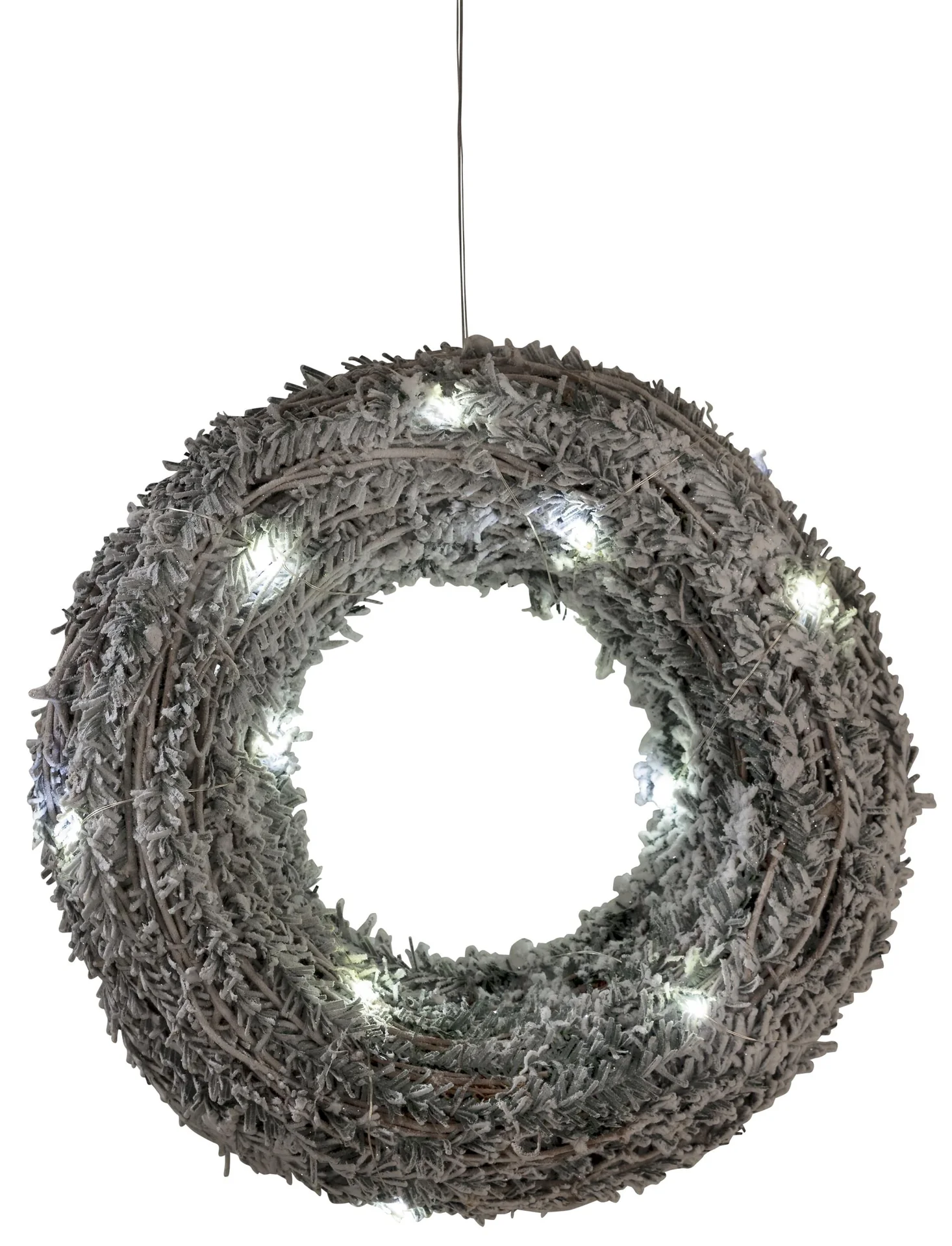 Weihnachtskranz mit LED - 3
