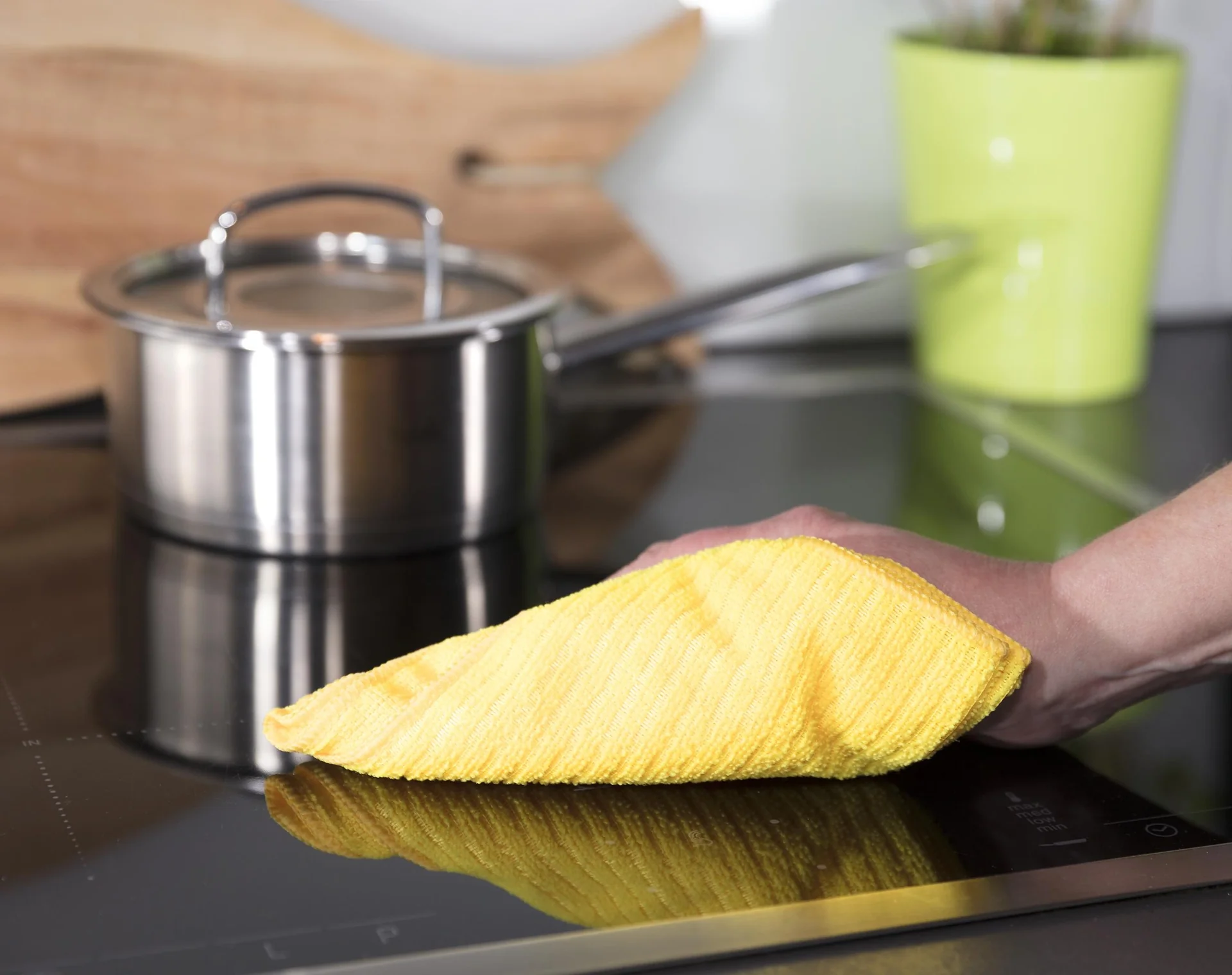 Mikrofasertücher 5er Set, farblich sortiert - 5