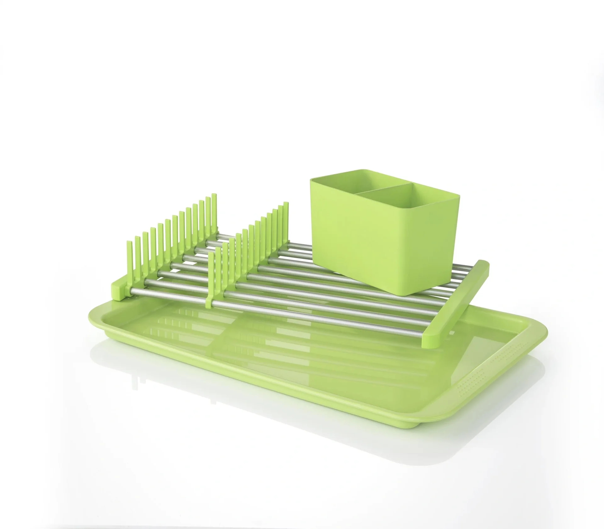 Abtropfgestell „Trend“, Limettengrün - 2