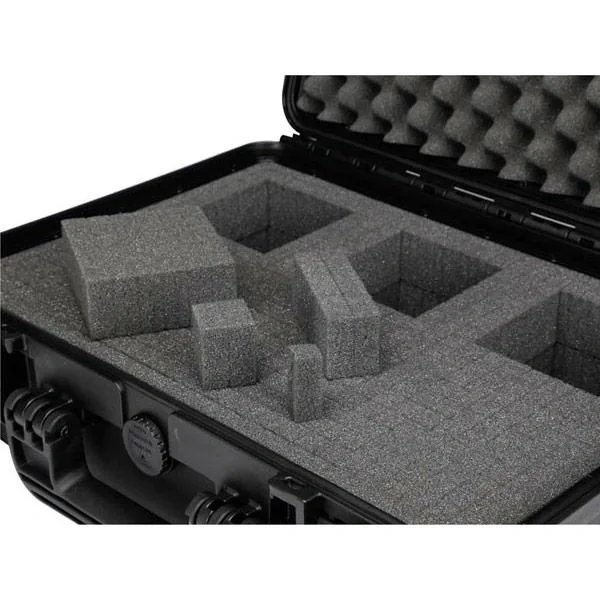 HARTSCHALENKOFFER - 555 x 428 x 211 mm - MIT NOPPENSCHAUM - 7