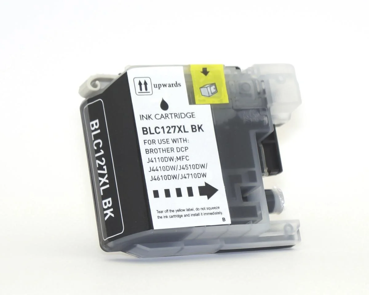 Druckerpatrone für Brother LC127XLK01 schwarz - 2