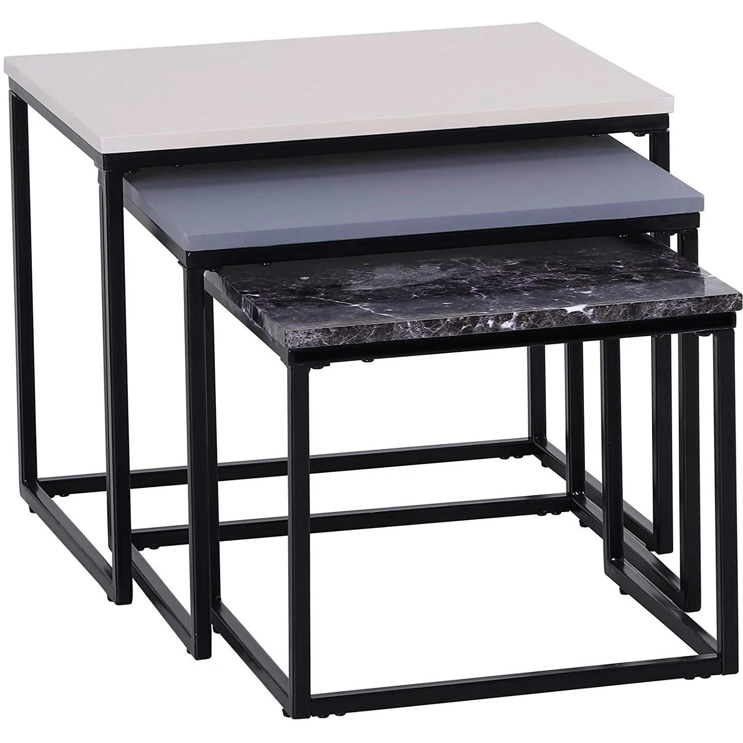 Couchtisch im 3er Set - 9