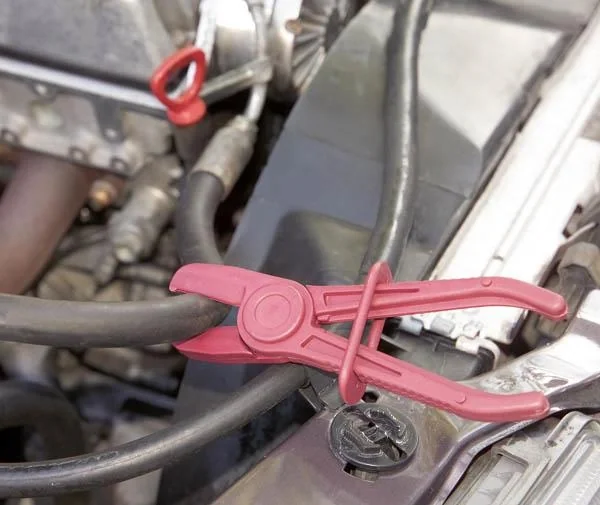 Schlauch-Abklemmzangen Satz 3 tlg. - 2