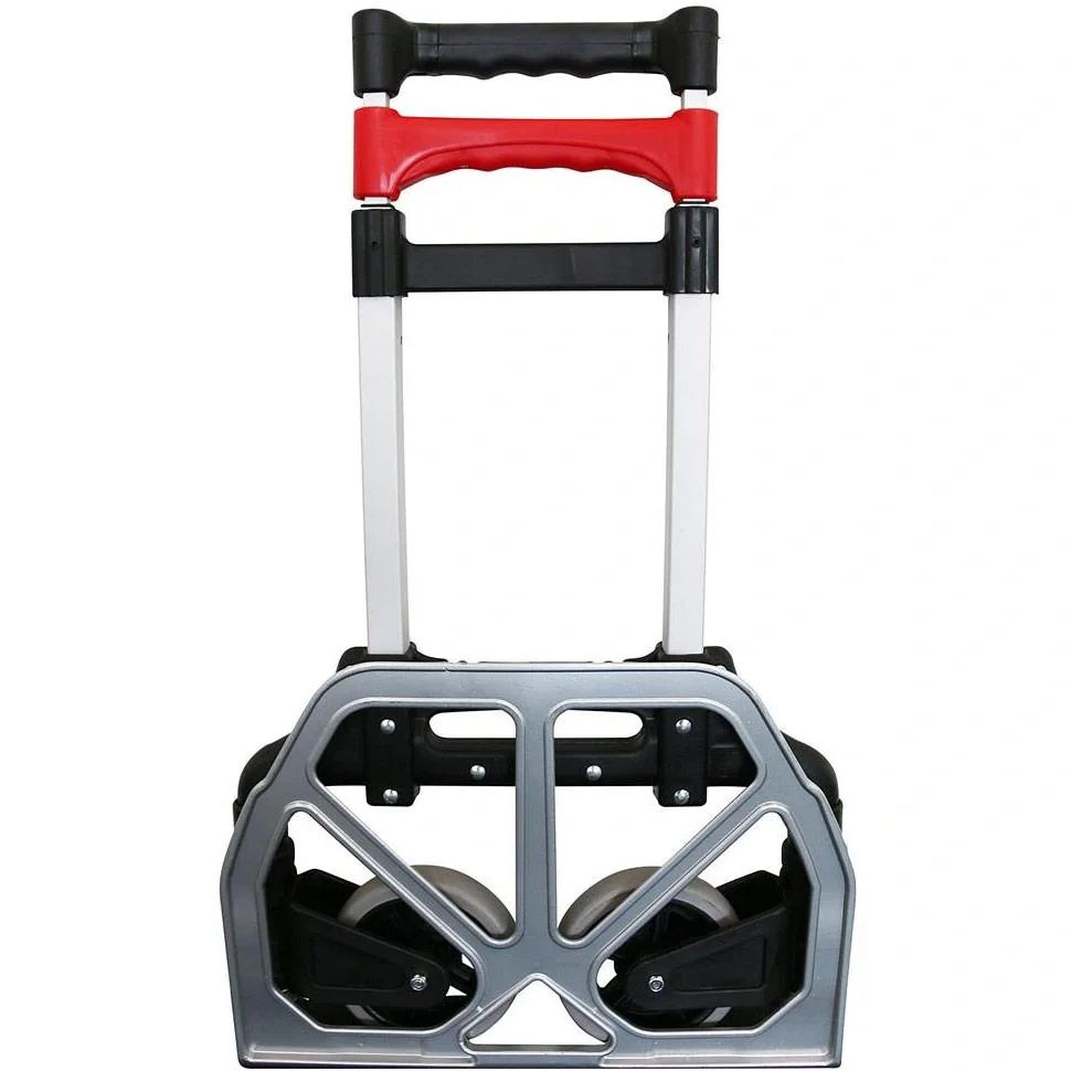 Aluminium-Trolley - 70 kg - 47,5x49x6cm - klappbar - 2