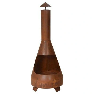 Gartenfeuer - Ø44 x 118 cm - - 1