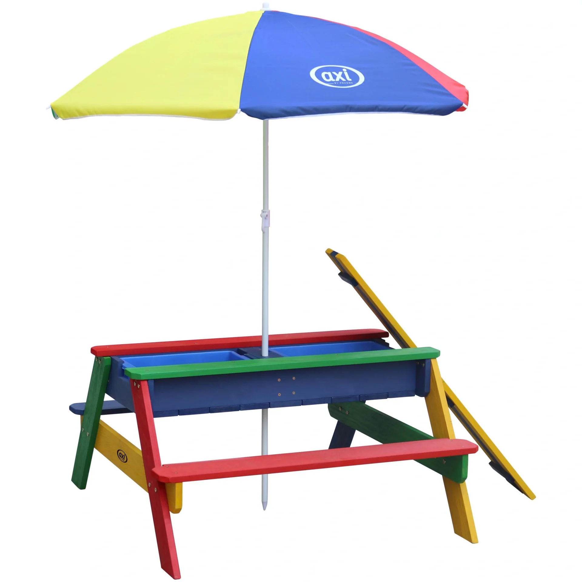Nick Sand & Wasser Picknicktisch Regenbogen - 12