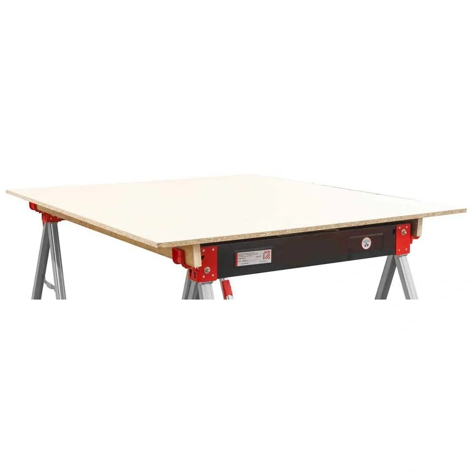 Sägebock Werkbank - höhenverstellbar - klappbar - 590kg - 4
