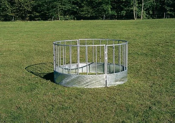 Rundraufe für Schafe - Futtertrog für Tiere - 2