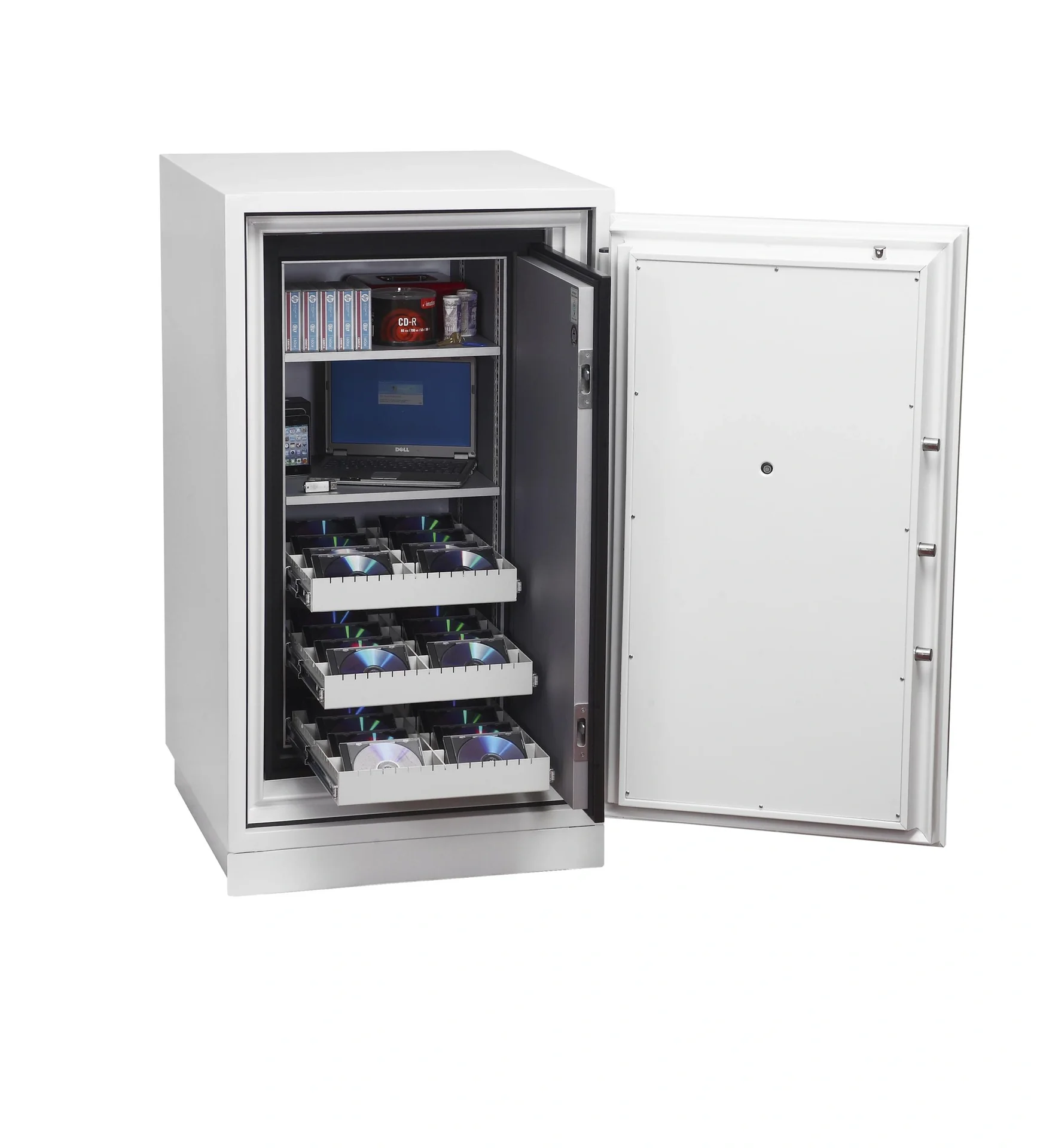 Datenschutztresor Data Commander Außenmaße 1160 x 690 x 720 mm, mit Schlüsselschloss - 12