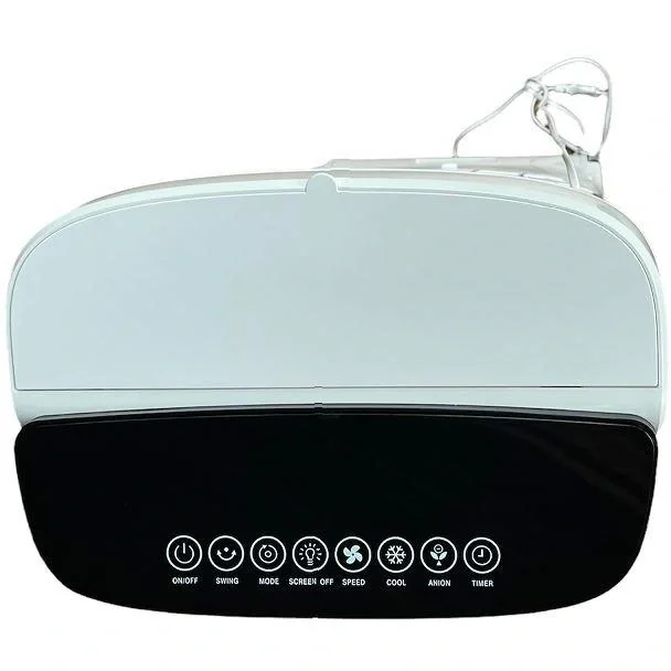 Alberello Coolboy Ice 25 Luftkühler/Ventilator - 75W mit Rädern - 3