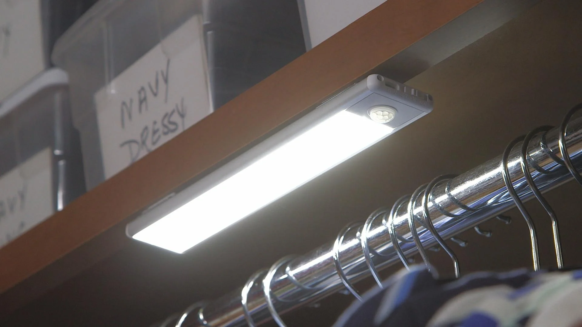 HandyLUX Slim Bright - Magnetische Power-Leiste mit Bewegungsmelder - 11