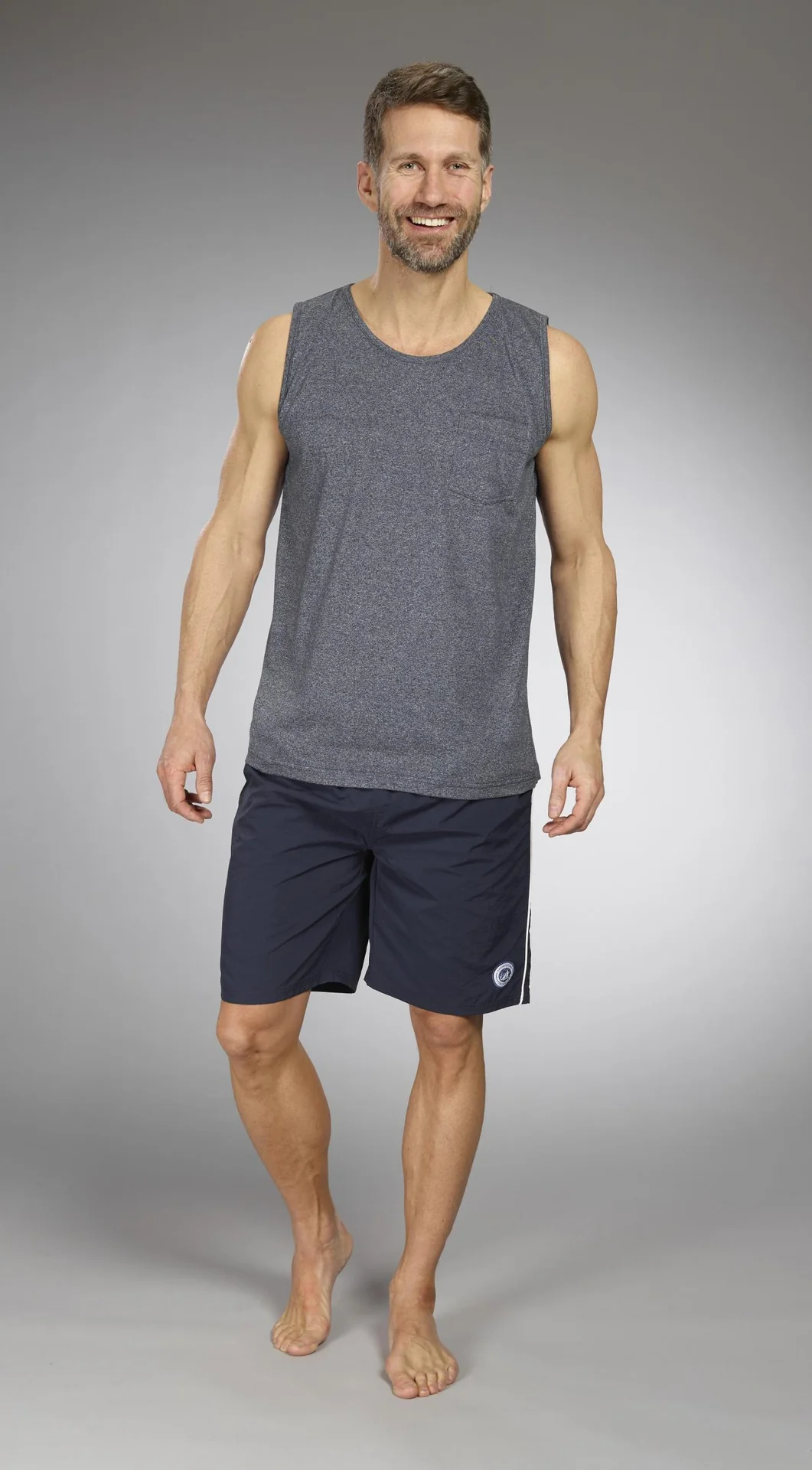 Schwimmshorts, Farbe marine, Gr.2XL - 2