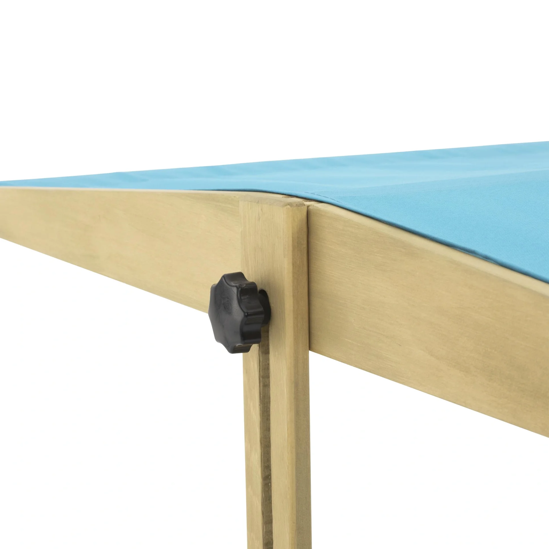 Sandkasten mit Sonnendach, Holz - 8