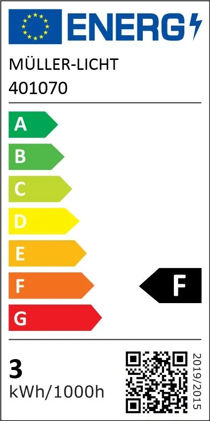 Retro-LED-Lampe Kolbenform, 2,5 Watt, E14 - 3