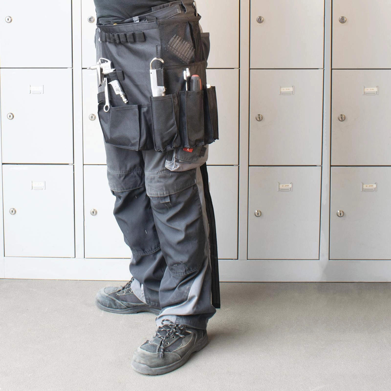 Werkzeug-Tasche für Druckluft-Kompressoren - 5