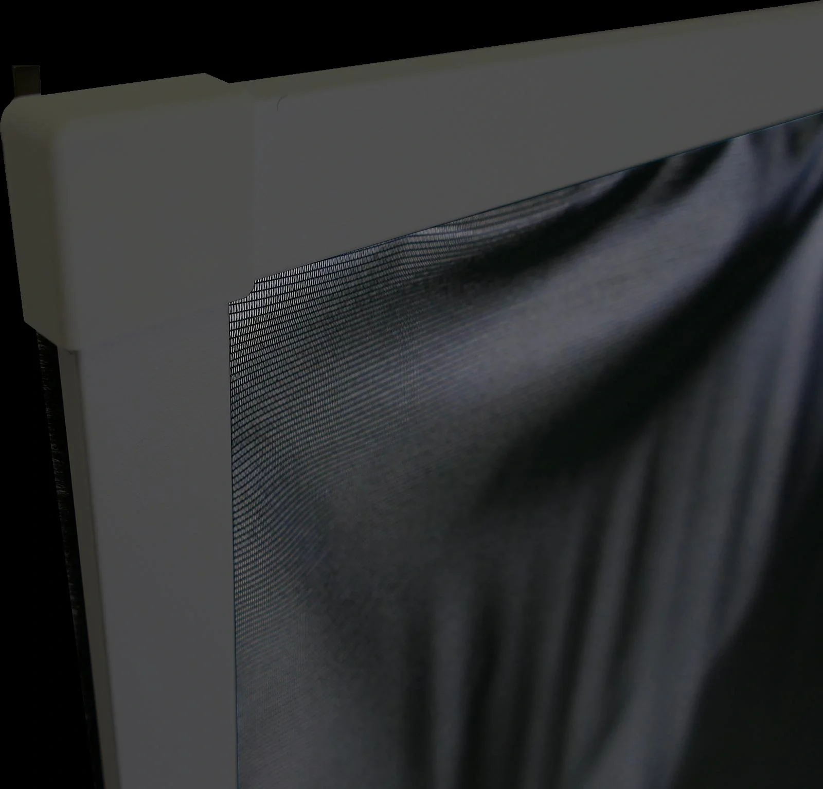 Teleskop-Insektenschutzfenster slim mit Pollenschutz Pollenschutz 120 x 140 cm, anthrazit - 5