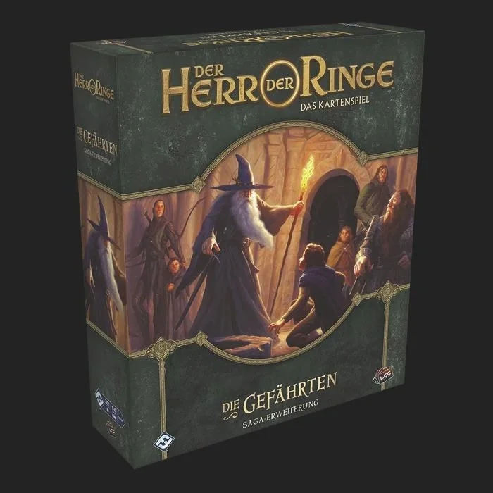 Gesellschaftsspiel Der Herr der Ringe - Das Kartenspiel - Die Gefährten - SAGA Erweiterung - 2