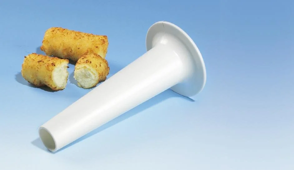 Edelstahl Fleischwolf mit Spritzgebäckvorsatz 1200 Watt - 6