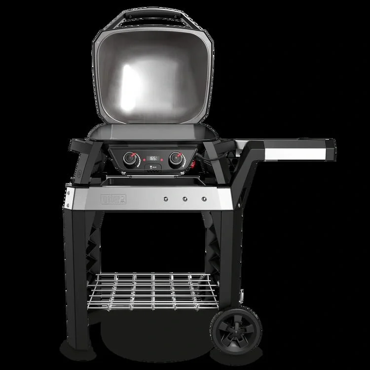 Elektrogrill PULSE 2000 Rollwagen, Black - 12