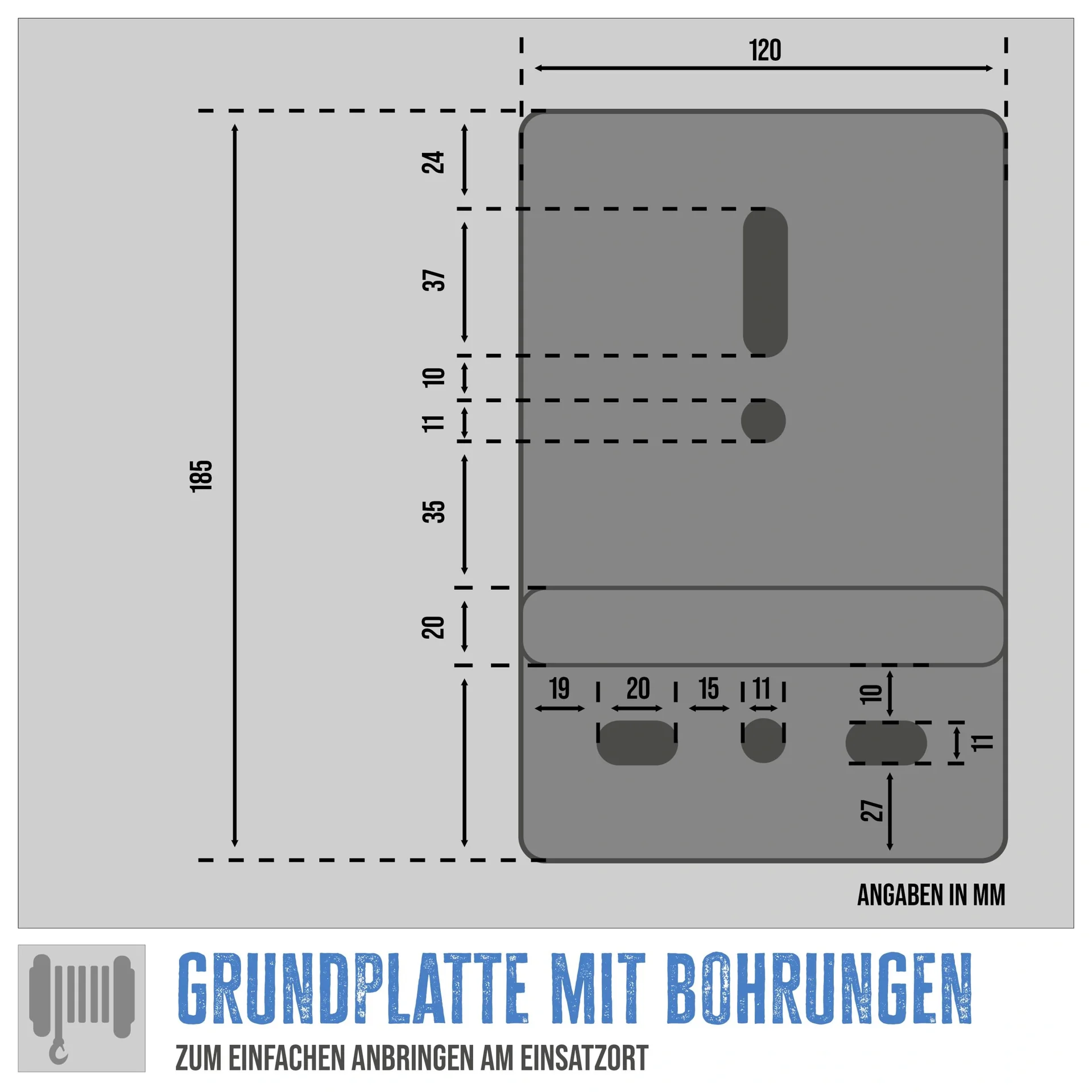 Gurtwinde GGHW 900/8 - 6