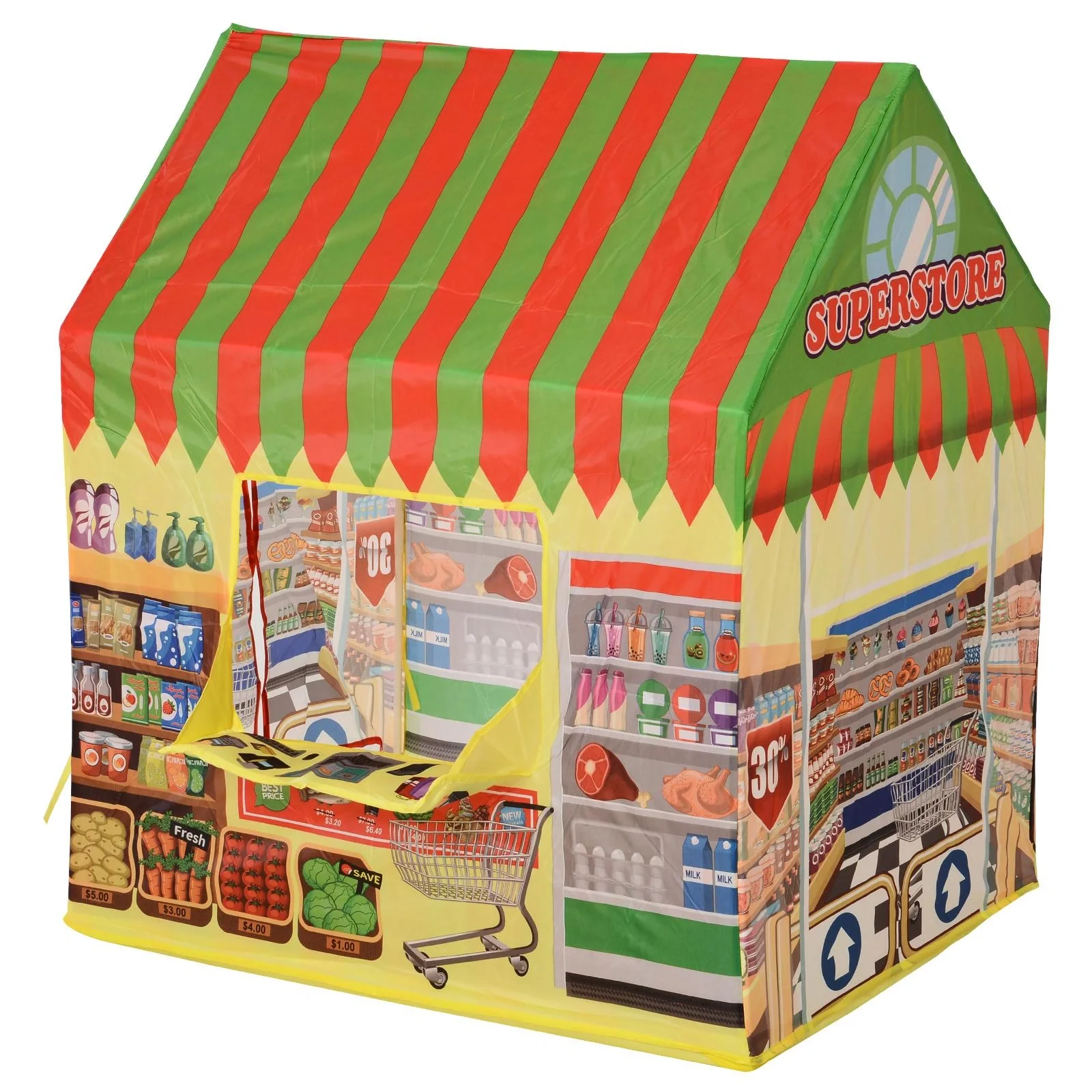 Supermarkt-Spielzelt - 8