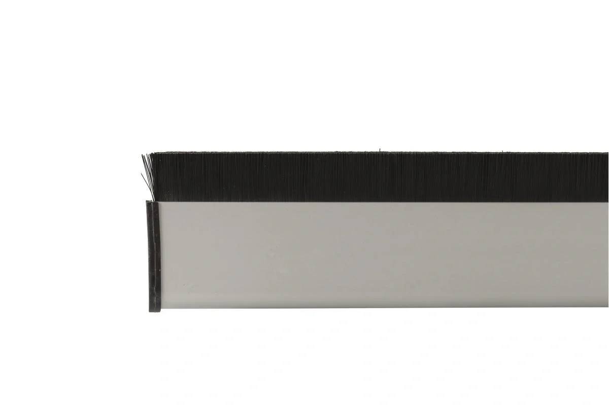 Türdichtung Automatic, 1 m lang, alu, universell kürzbar - 3