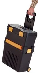 Rollende Werkstatt 3in1,ohne Zubehör, 630x450x250mm, 2 Räder - 3