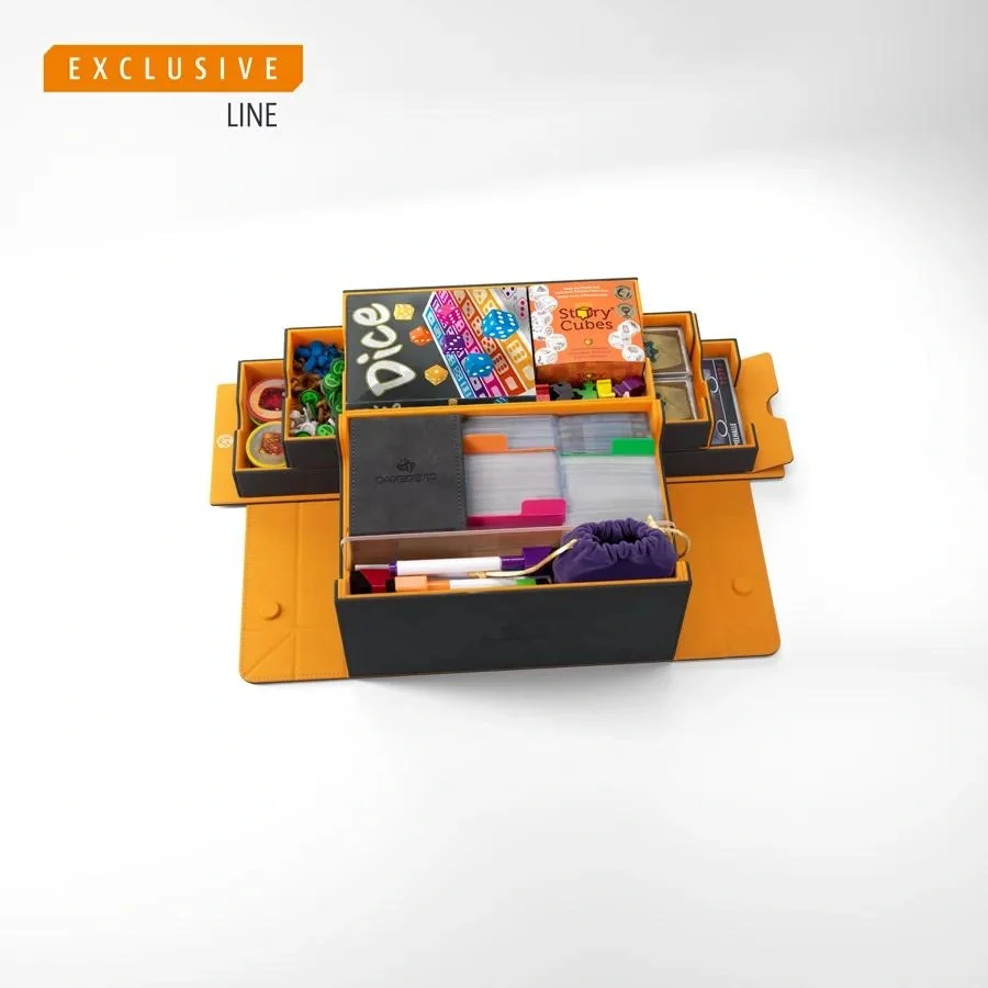 Games' Lair 600+ Black/Orange Convertible (EXCLUSIVE LINE) - 6
