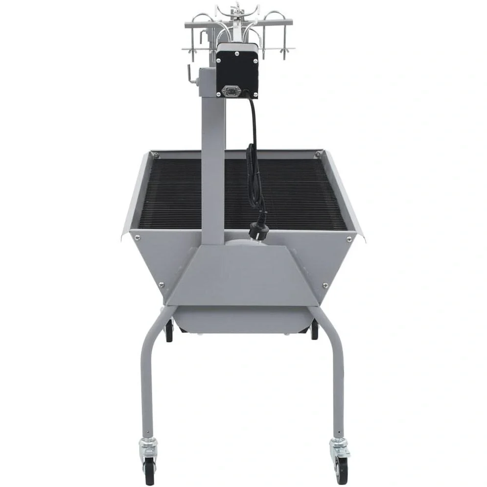 Rotisserie-Grill mit Elektromotor - 3