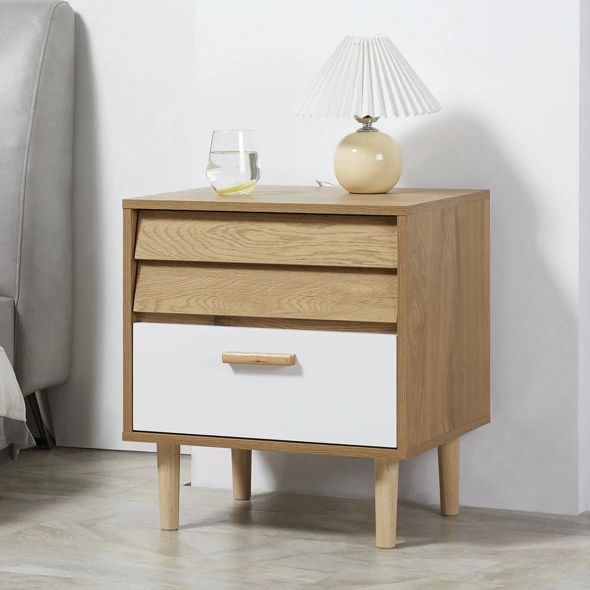 Beistelltisch 50 cm x 39,5 cm x 55 cm - 4