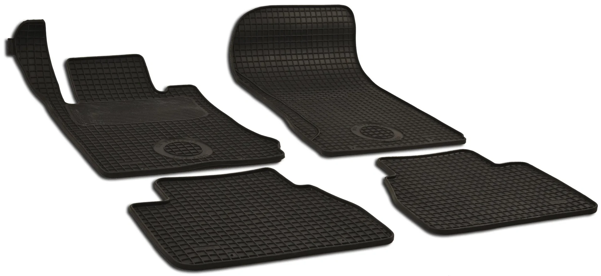 Passform Gummimatten für Mercedes A-Klasse (Typ W169) Baujahr 2004 bis 2012 - 2