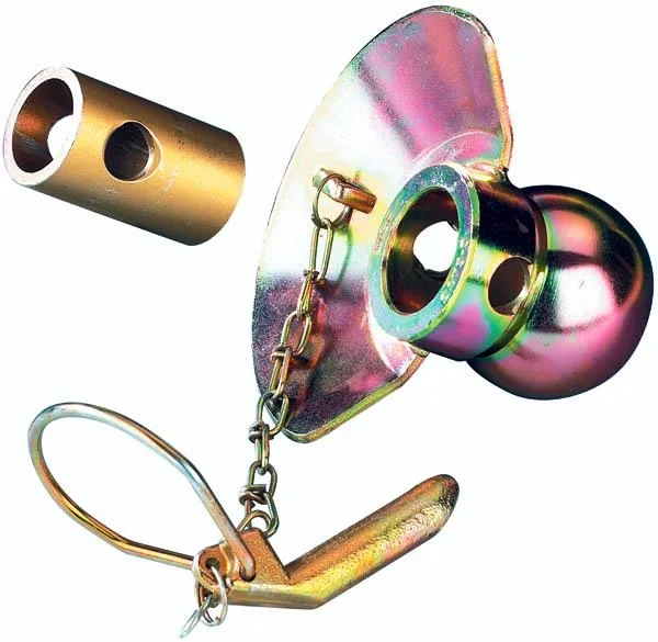 Spezial Klappstecker 11 mm/ 2er-Set für Unterlenker Fangschalen - 4