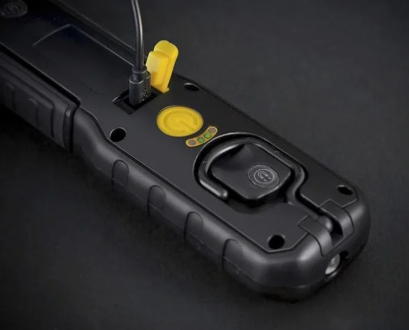 LED Akku Handleuchte HL 700 A 700+100lm Akku, knickbar, Magnet - 7