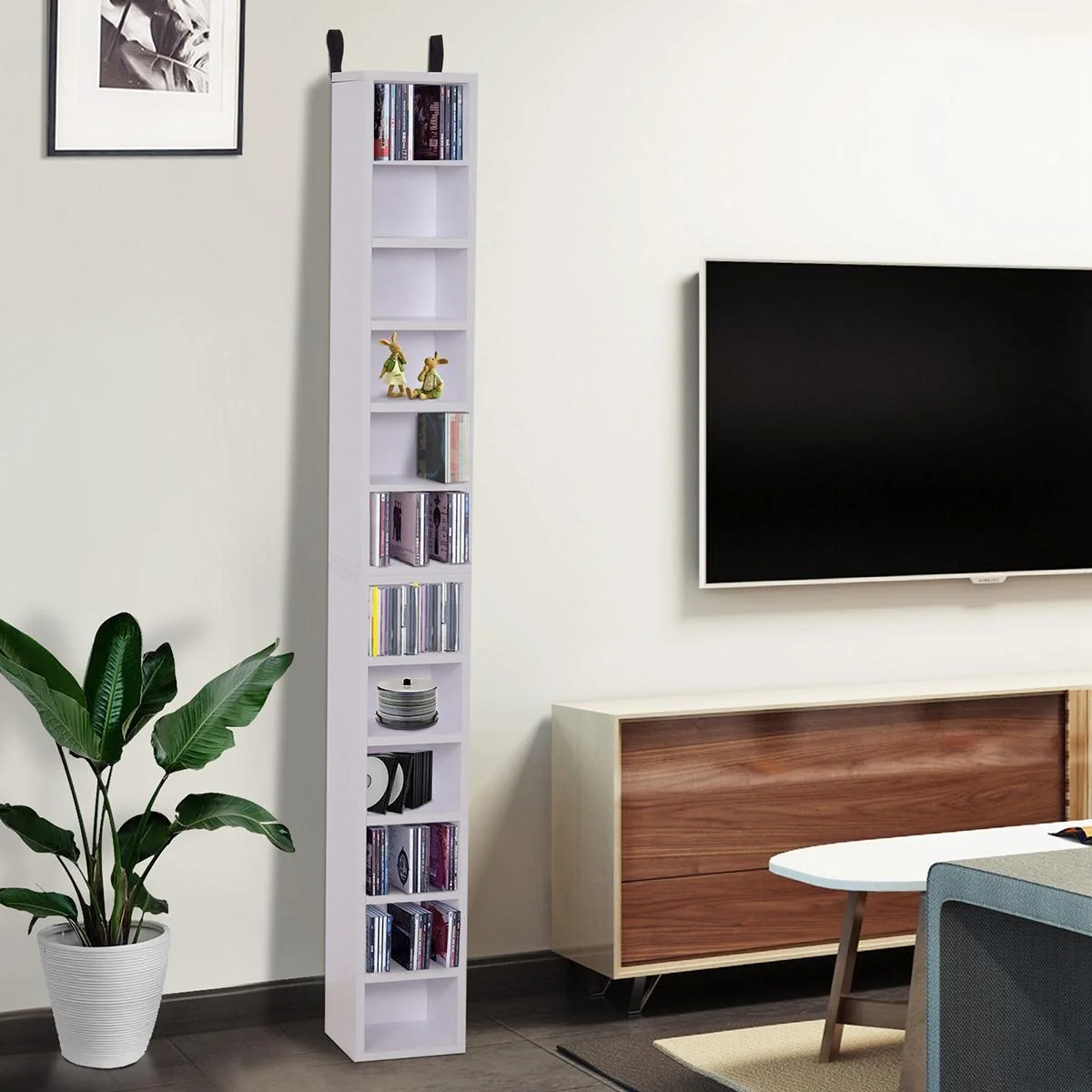 CD/DVD-Schrank - 7