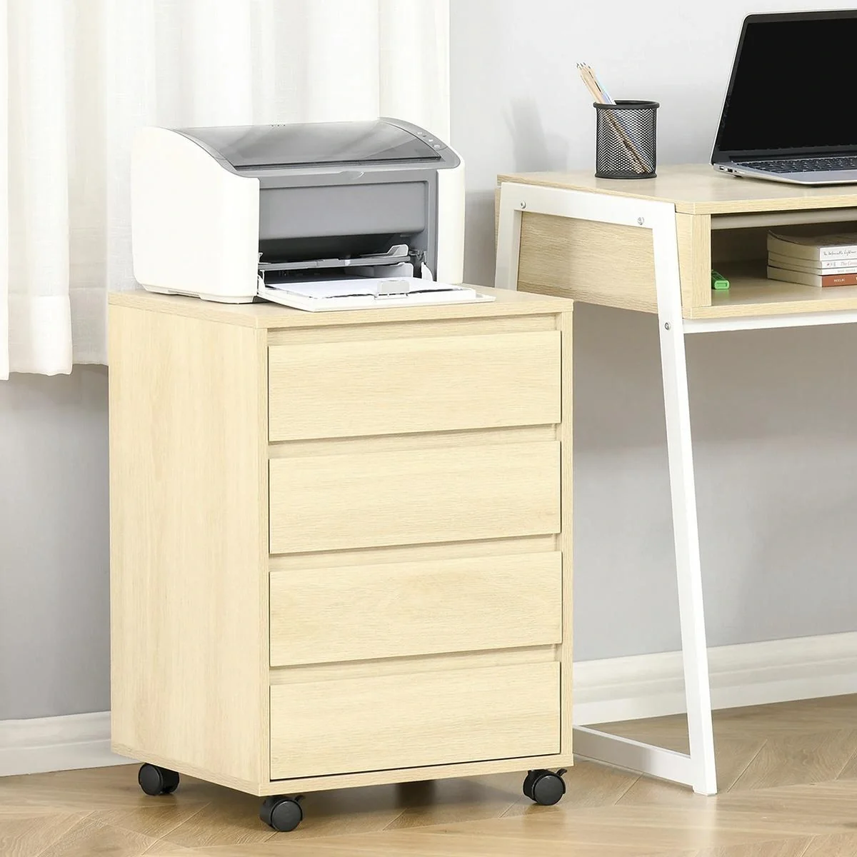 Rollcontainer 46 cm x 40 cm x 65 cm - 4