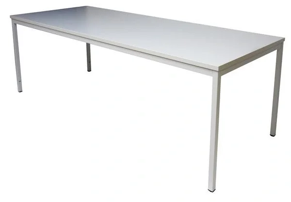 Stahlrohrtisch 200 x 80 x 75 cm - 1