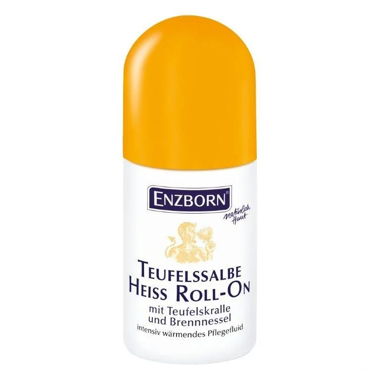 Set Teufelssalbe Heiss, Roll-on, 50 ml + Probe Teufelssalbe Eis, 10 ml - 3