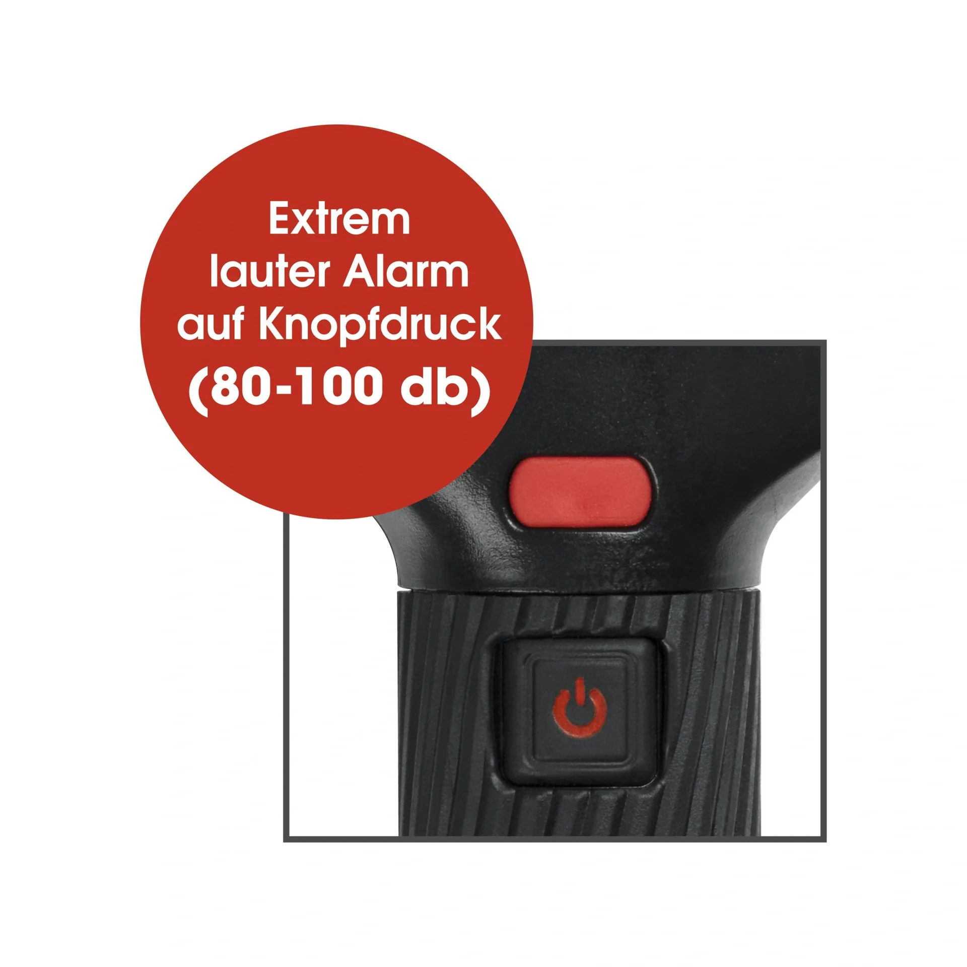 Security Taschenlampe 180° - 7