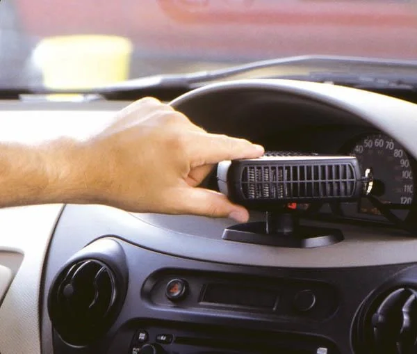 Thermo-Keramik-Heizlüfter 3 in 1 - Heizung-Enteiser-Kühlung - 9