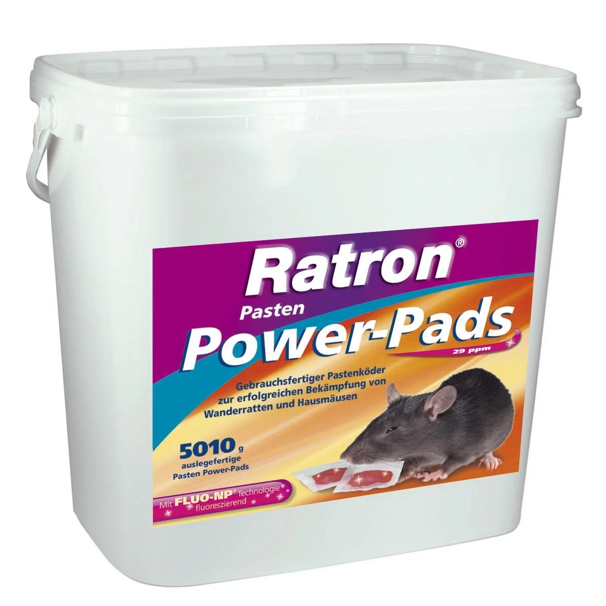 Pasten Power-Pads, 334 x 15 g - 2