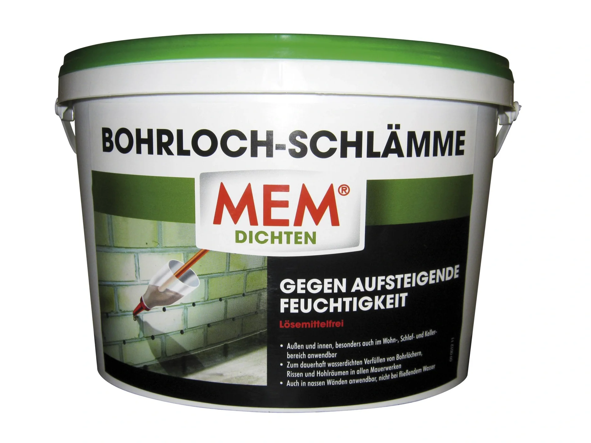 Bohrloch - Schlämme zur Abdichtung 2,5 kg - 3