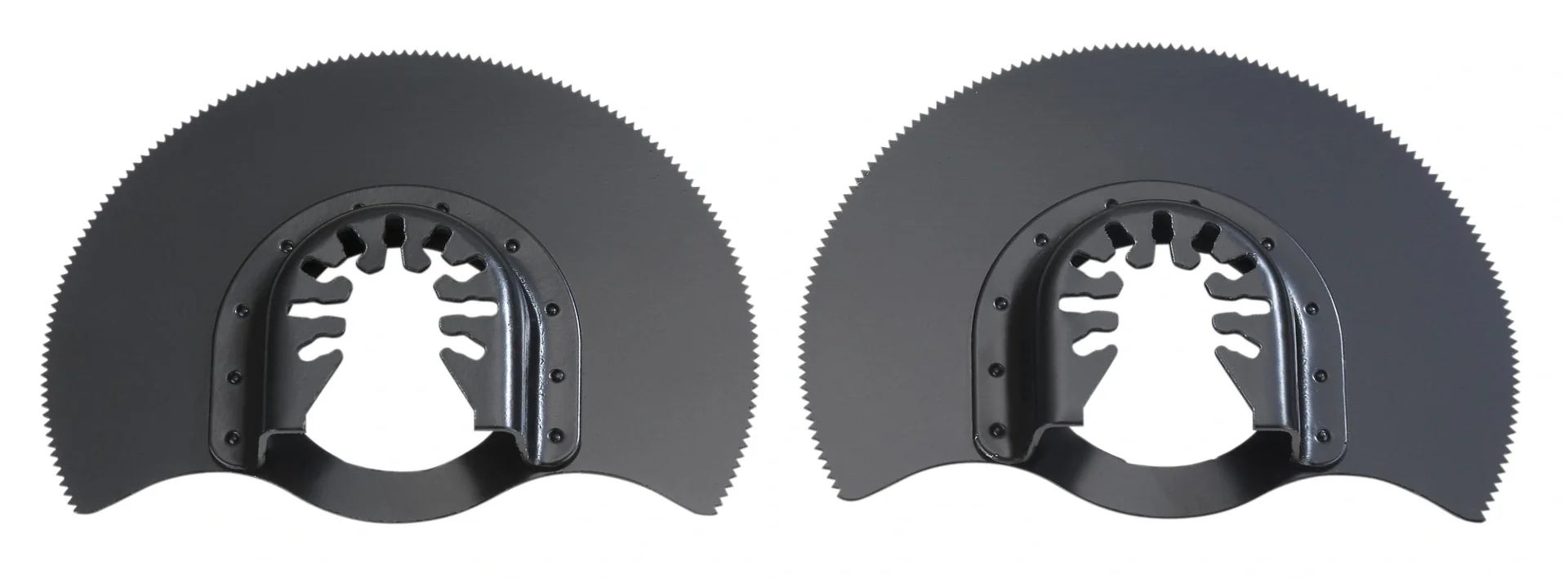 Sägeblatt Holz/ Kunststoff, halbrund, 2 Stück - 1