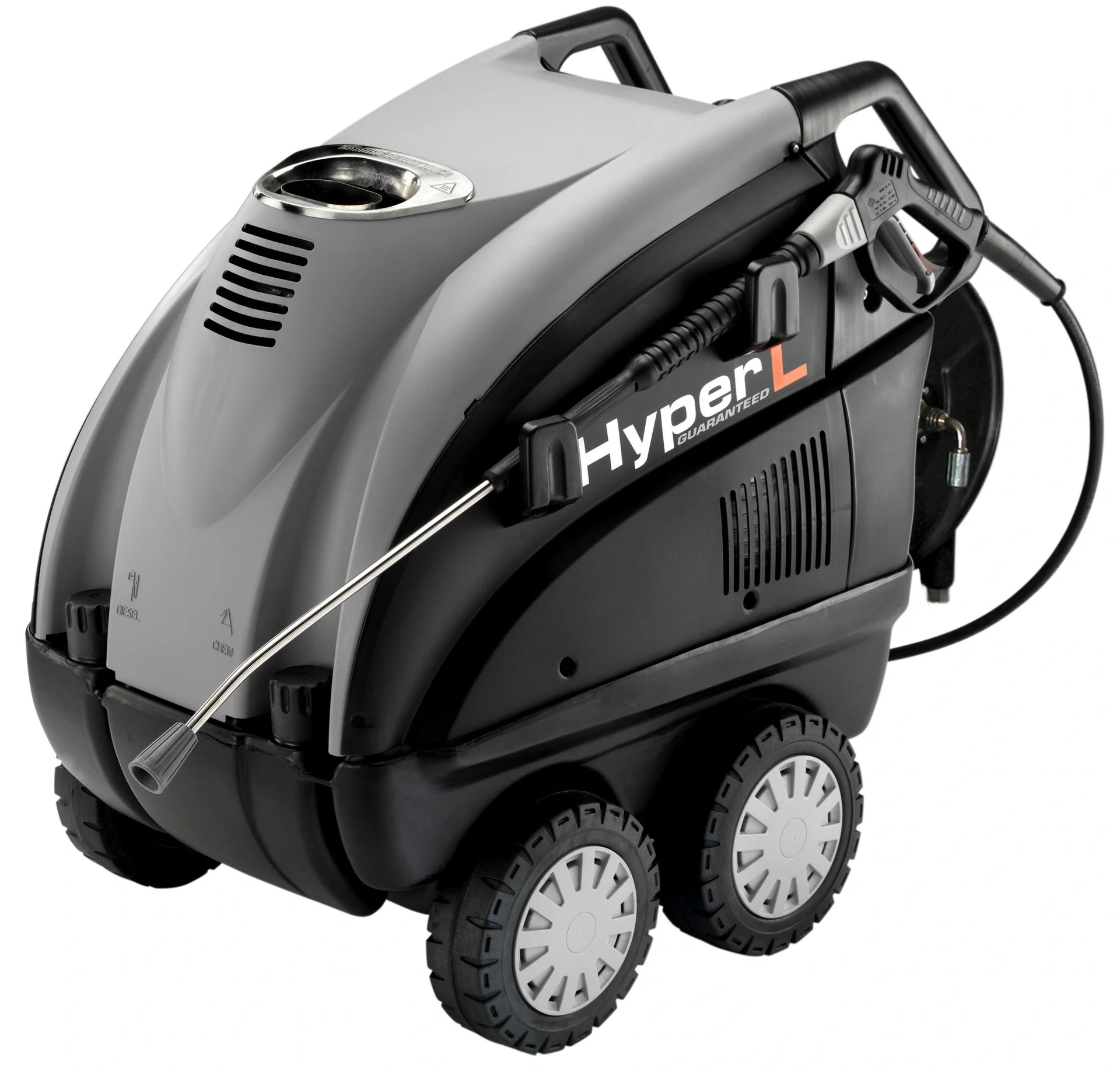 Heißwasser Hochdruckreiniger HYPER L 2021 LP RA - 1