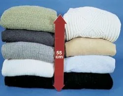 Vakuum Raumsparbeutel 60 x 100 cm, 1 Stück - 6