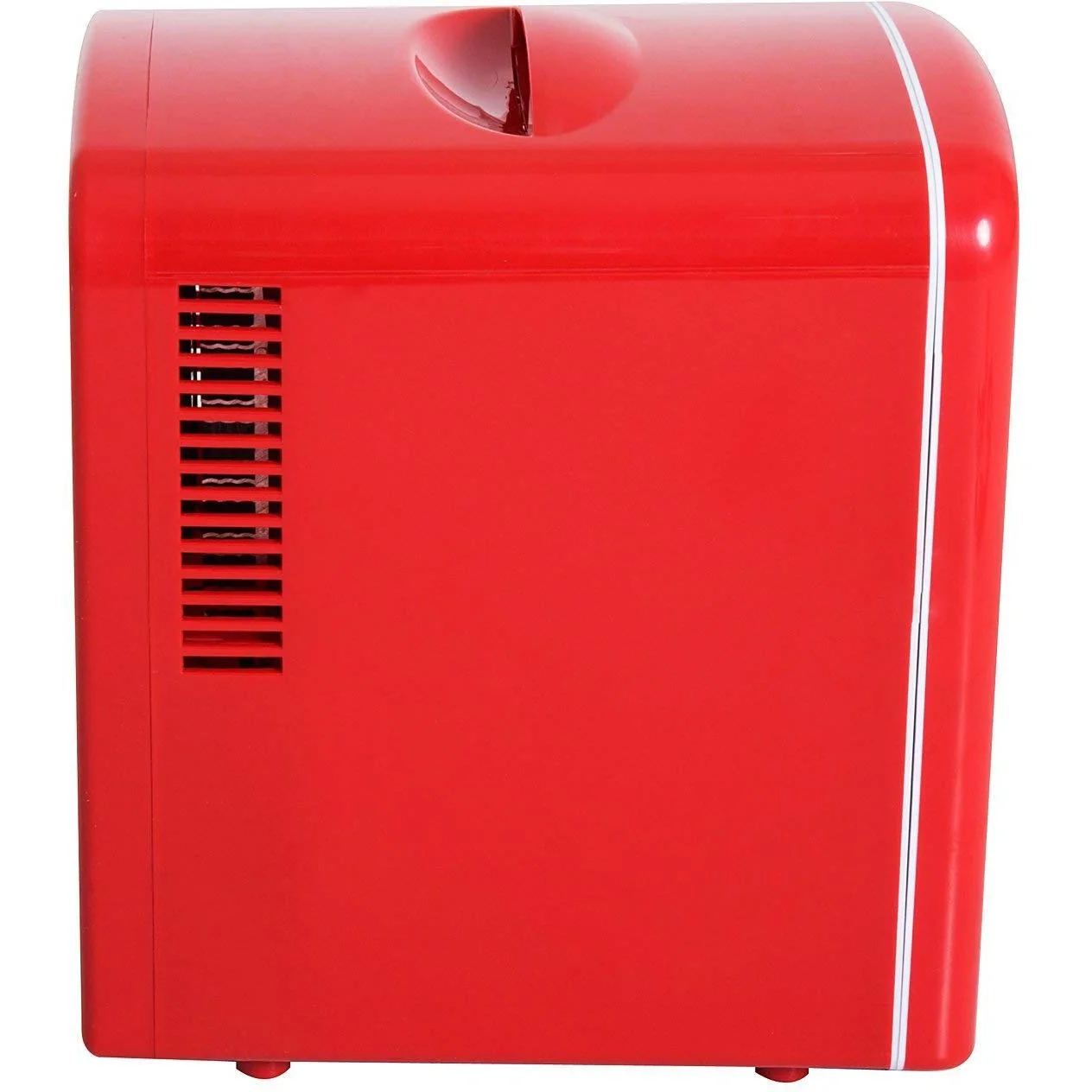 Mini Kühlschrank Wärmebox 4 Liter Rot L28 x B20 x H30cm - 8